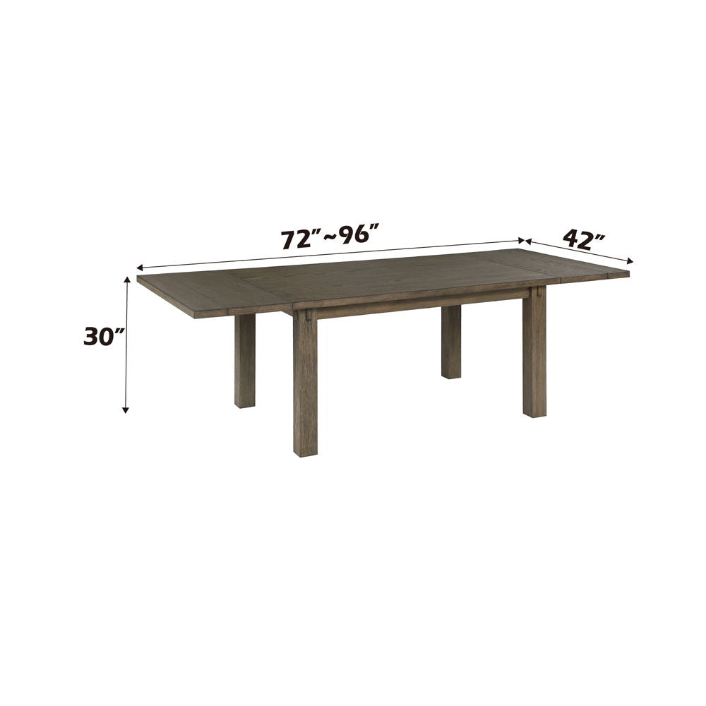 Nabirye - Mesa de comedor - Roble oscuro