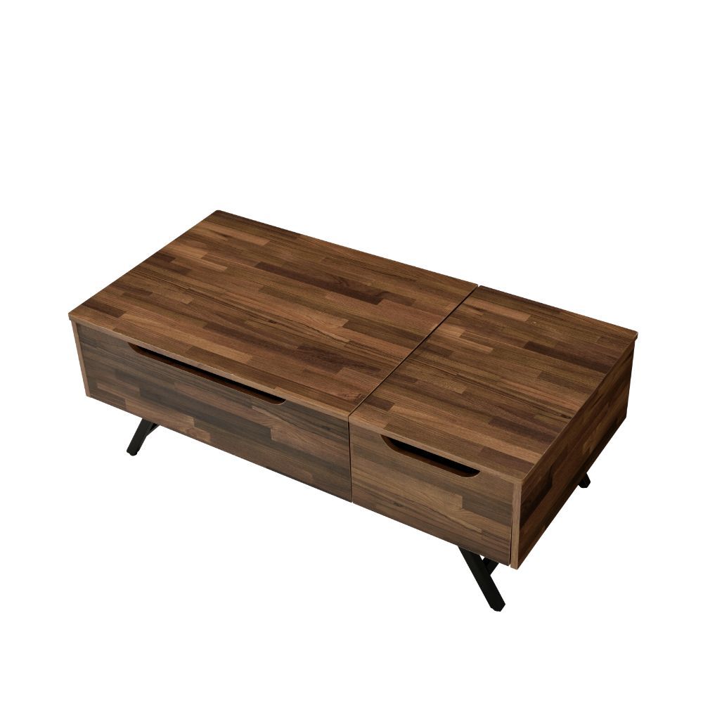 Throm - Mesa de centro - Nogal