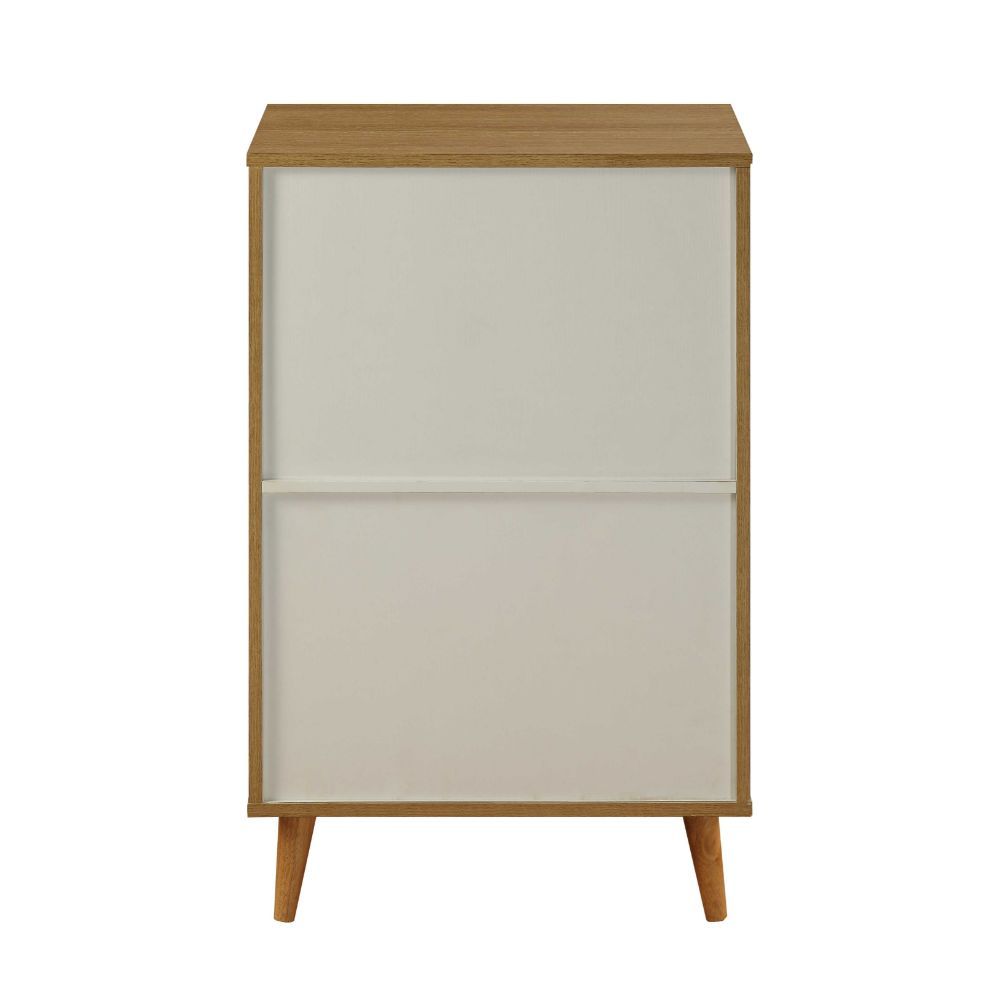 Anita - Gabinete - Natural y Blanco