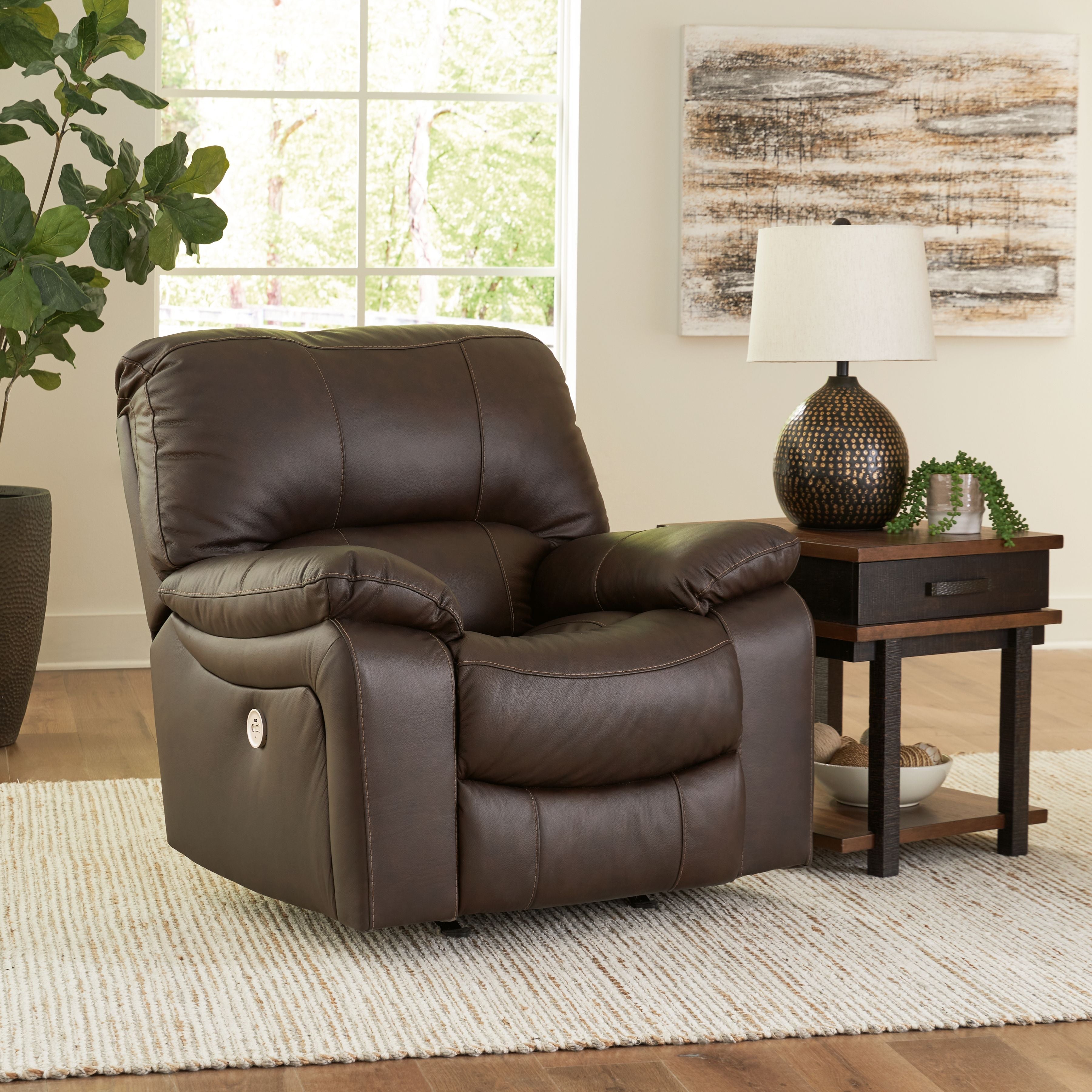 Leesworth - Mecedora reclinable