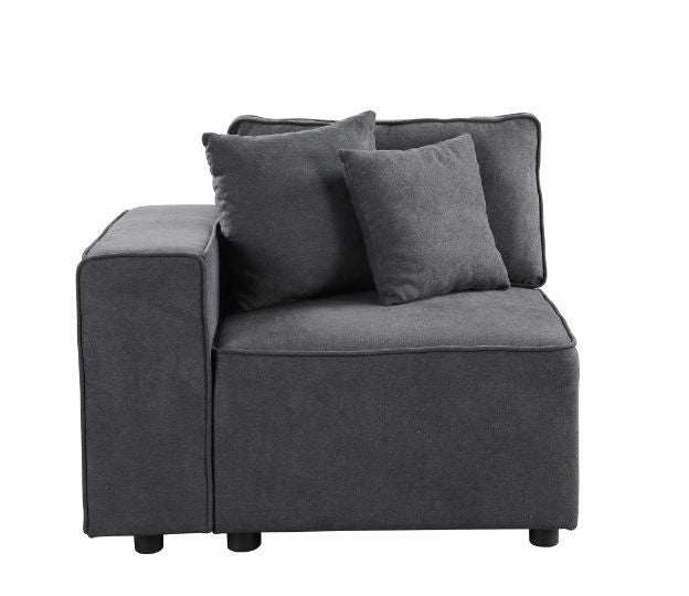 Silvester - Silla modular con 2 almohadas
