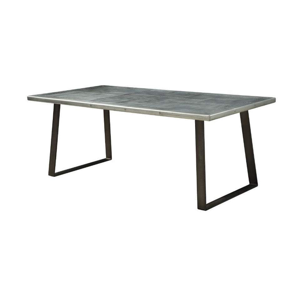 Kaylia - Mesa de comedor - Aluminio y bronce