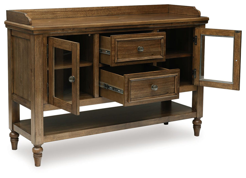 Sturlayne - Brown - Camarero de comedor