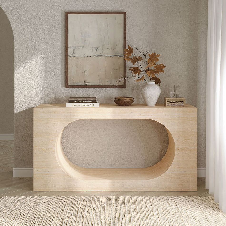 Inca - Console Table - Beige