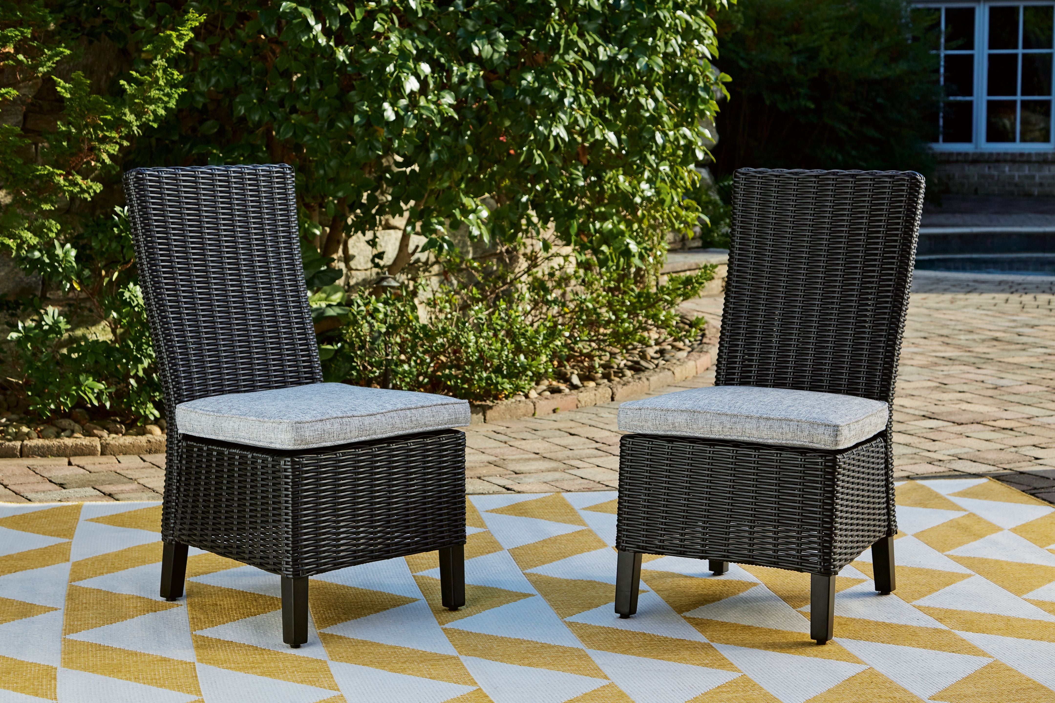 Beachcroft - Silla auxiliar para comedor al aire libre