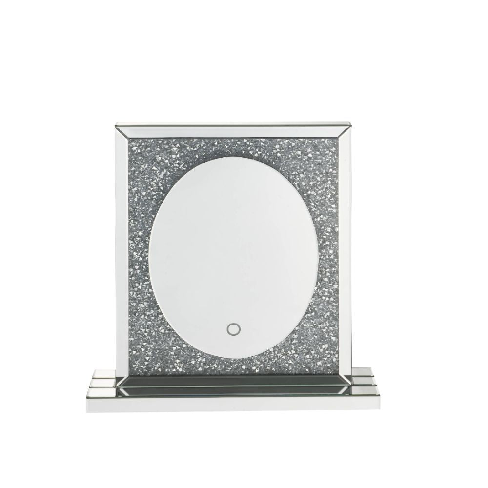 Noralie - Decoración decorativa - Espejos y diamantes falsos - 23"