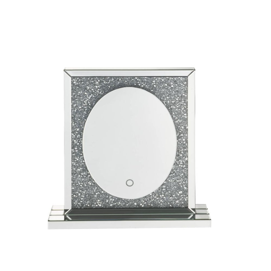 Noralie - Decoración decorativa - Espejos y diamantes falsos - 23"