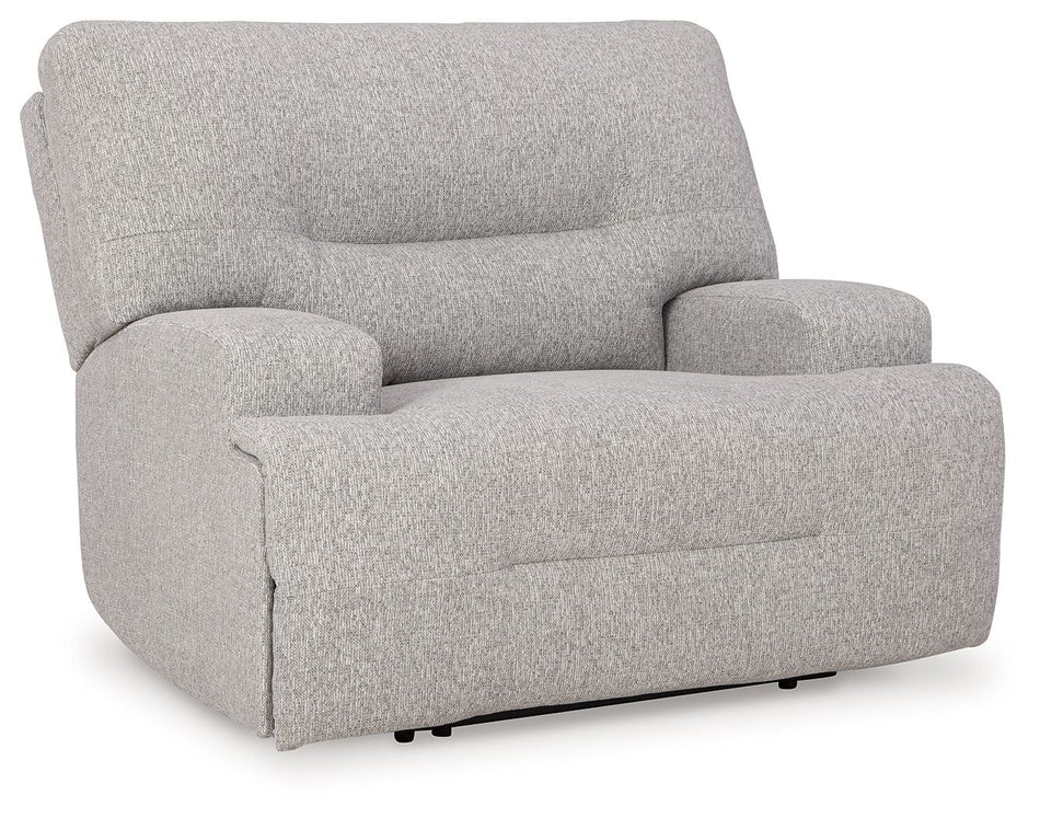 Acklen Place - Sillón reclinable eléctrico con asiento ancho