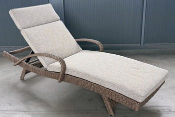 Laguna Heights - Beige - Chaise Lounge With Cushion