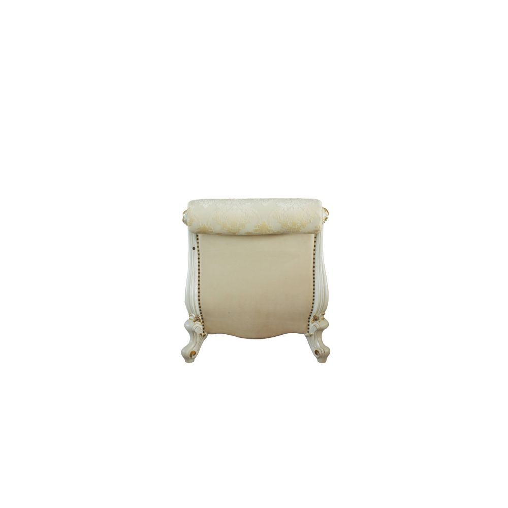 Picardía - Chaise - Perla antigua y tela
