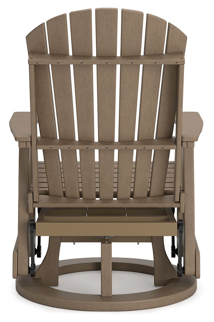 Hyland Wave - Silla giratoria deslizante