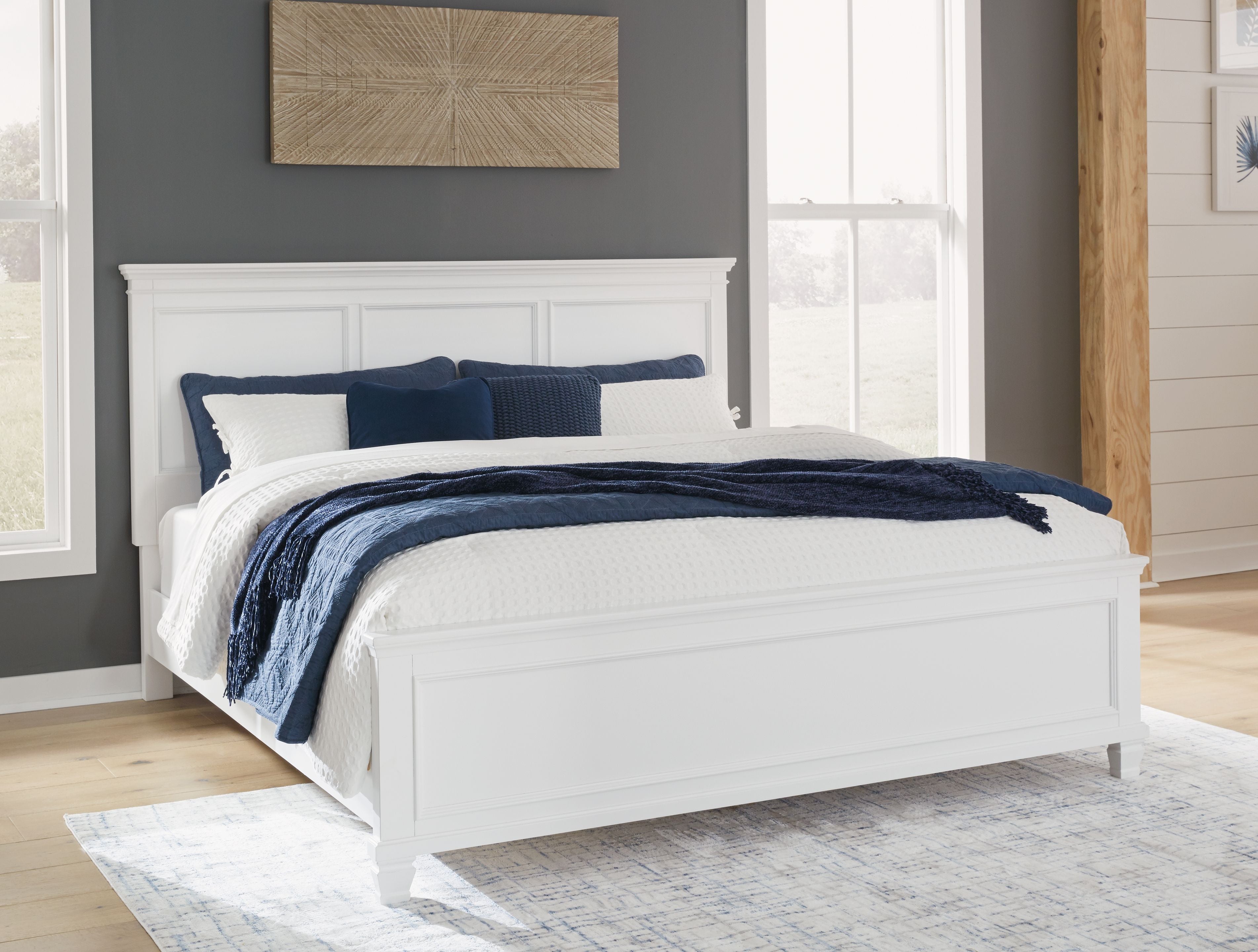 Fortman - Cama con paneles