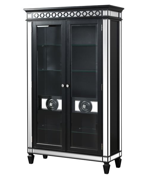 Varian II - Curio - Acabado en negro y plateado