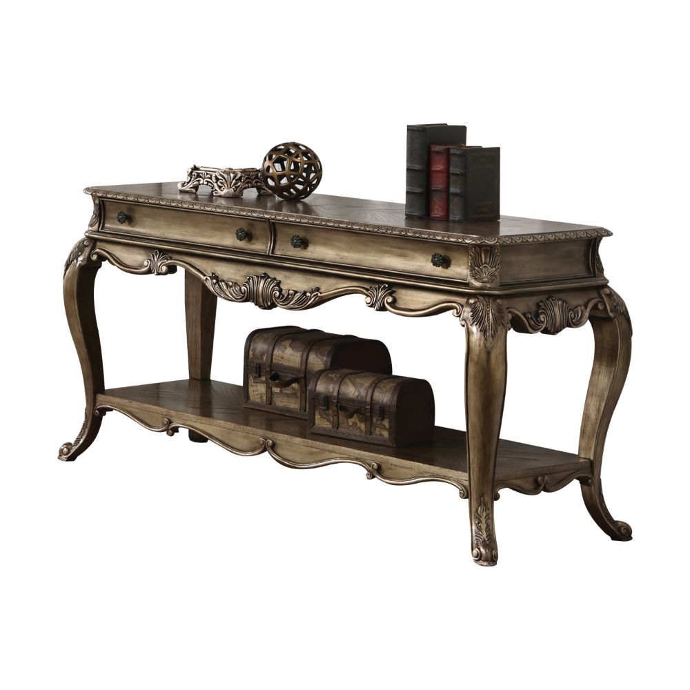 Ragenardus - Mesa auxiliar - Roble vintage