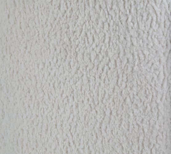 Osmash - Sofá - Sherpa de peluche blanca