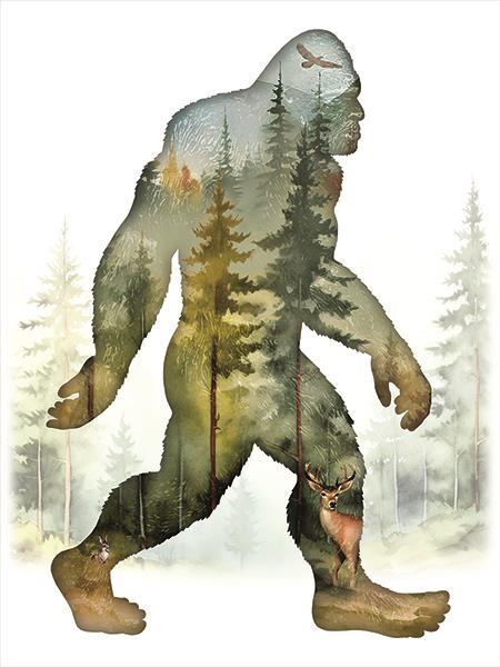 The Unseen Presence By Lauren Rader - Green